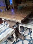 Farm House Trestle Table 2 small