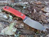 Firecreekforge.Com Mini 'Muk Miniature Nessmuk Versatile Knife Completely Handmade 1 small