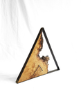 Albert - Live Edge Modern Clock - Minimalistic - Natural - Boho - Modern - Midcentury 1 small