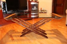 Glass Top Coffee Table 1 small