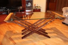 Glass Top Coffee Table 2 small