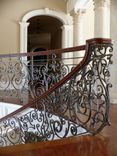Exquisite Hand Forged Railing For Curving Staircase 1 small