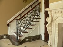 Bronze Gingko Railing 1 small