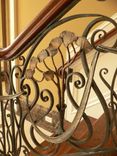 Bronze Gingko Railing 2 small