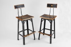 Small Batch Furniture™ Bourbon Stool 4 small