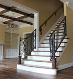 Custom Railing For A Louisville, Kentucky Home 4 small