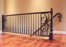 Custom Railing For A Louisville, Kentucky Home 1 small