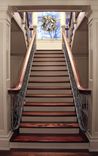 Remodel, New Metal Railing With Original Wood Handgrip Incorporated 5 small