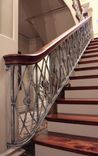 Remodel, New Metal Railing With Original Wood Handgrip Incorporated 4 small