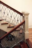 Remodel, New Metal Railing With Original Wood Handgrip Incorporated 3 small
