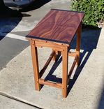 Richard's Small Walnut And Wenge Greene & Greene Style Table 2 small