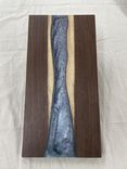 Walnut And Epoxy Resin Charcuterie Board 5 small