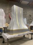 The "Burnett" Custom Range Hood, Blower Sold Separately // (Min. Shipping $450+) 1 small