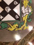 Stained Glass Crest Window 3 small