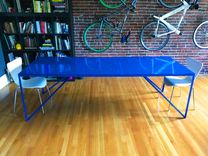 Steel Dining Table 2 small