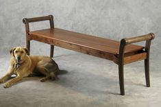 Egyptian Wave Bench 1 small