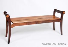 Egyptian Wave Bench, Entry Table 1 small