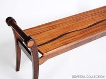 Egyptian Wave Bench, Entry Table 2 small