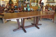 Shokutaku Dining Table, Asian Table, Rustic Dining Table