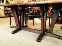 Shokutaku Dining Table, Asian Table, Rustic Dining Table, Conference Table 2 small