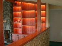 Fireplace Bookshelf 1 small