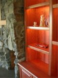 Fireplace Bookshelf 2 small
