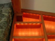 Fireplace Bookshelf 4 small