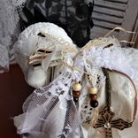 Christening Gift Baptism Gift Lamb Figurine For Boy Or Girl Neutral Nursery Decor 3 small