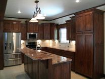 Custom Kitchen And Bath Cabinets 1 small