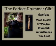 Drum Stick, Drummer Gift, Musician Gift, Music Jewelry, 1 small
