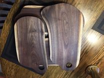 Walnut Live Edge Cutting/Serving Boards 1 small