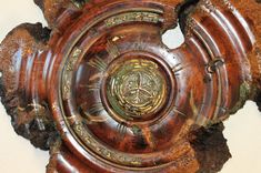 Spirit Base, Redwood Burl Sanctuary Wall Art, Your Mind And Soul Likes. 2 small