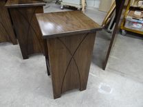 Walnut Bar And Stools 4 small