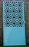 Moroccan Garden Gate - Custom Gate - Decorative Steel Gate - Handmade 1 small