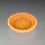 Fused Glass Lead Crystal Graham Cracker Crust 1 small