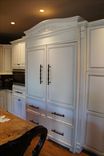 Beautiful Re-Finished Kitchen Cabinets 2 small