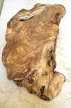 Olive-Wood Burl Chopping Or Presentation Board 6 small
