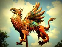 Griffin Weathervane 1 small