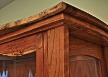Mesquite & Cherry Gun Cabinet 5 small