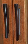 Mesquite & Cherry Gun Cabinet 6 small