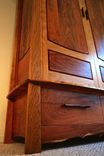 Mesquite & Cherry Armoire 5 small