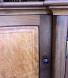 Walnut & Figured Cherry Buffet 3 small