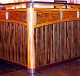 Ebony & Mahogany Reception Station 2 small