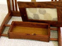 Bubinga & Figured Maple Prayer Kneeler 4 small