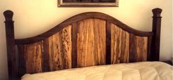 Walnut & Spalted Pecan Four Poster 2 small