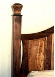 Walnut & Spalted Pecan Four Poster 3 small