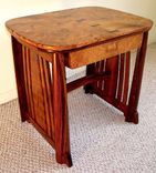 Burl Top Side Table 1 small