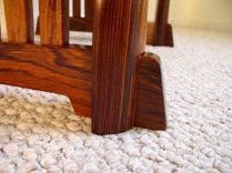 Burl Top Side Table 5 small