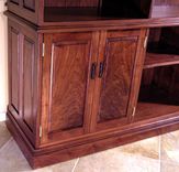 Classical Walnut Display Cabinet 3 small