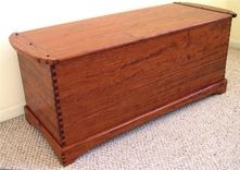 Dovetailed Blanket Chest 1 small